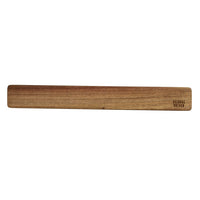 Shinrai Knives - Bande magnétique murale pour couteaux 40 cm - Bois d'acacia