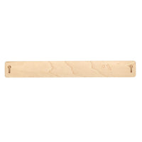 Shinrai Knives - Tira magnética para cuchillos de pared de 40 cm - Tira magnética de madera de arce para cuchillos Shinrai Knives