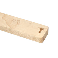 Shinrai Knives - Tira magnética para cuchillos de pared de 40 cm - Tira magnética de madera de arce para cuchillos Shinrai Knives