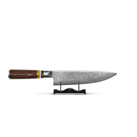 Shinrai Knives - Micarta Jewels 7-delige Messenset + Messenblok Rotate Messenset met blok Shinrai Knives