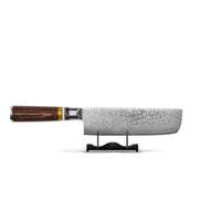 Couteaux Shinrai - Coffret Méga Bijoux Micarta - Ensemble complet de couteaux avec bloc, planche à découper et pierre à aiguiser