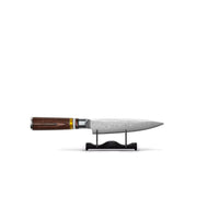Couteaux Shinrai - Coffret Méga Bijoux Micarta - Ensemble complet de couteaux avec bloc, planche à découper et pierre à aiguiser