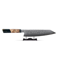 Cuchillos Shinrai - Onyx Octagon Damasco Kiritsuke 23 cm - Edición Especial Kiritsukemes Cuchillos Shinrai