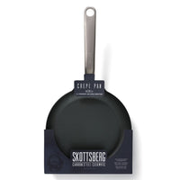 Skottsberg - Sartén para crepes de acero al carbono 27 cm Sartén para crepes Skottsberg