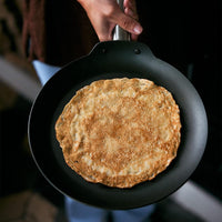 Skottsberg - Sartén para crepes de acero al carbono 27 cm Sartén para crepes Skottsberg
