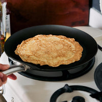 Skottsberg - Sartén para crepes de acero al carbono 27 cm Sartén para crepes Skottsberg