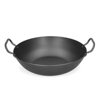 Skottsberg - Sartén Wok Wadjan de acero al carbono 33 cm Skottsberg