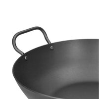 Skottsberg - Sartén Wok Wadjan de acero al carbono 33 cm Skottsberg