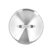 Sartén Skottsberg de acero inoxidable de 28 cm con tapa.