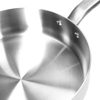 Sartén Skottsberg de acero inoxidable de 28 cm con tapa.