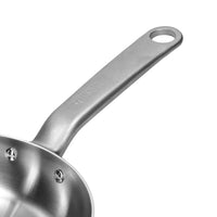 Sartén Skottsberg de acero inoxidable de 28 cm con tapa.