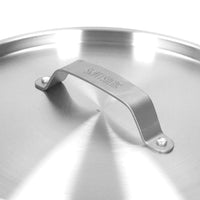 Sartén Skottsberg de acero inoxidable de 28 cm con tapa.