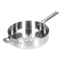Sartén Skottsberg de acero inoxidable de 28 cm con tapa.