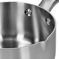 Skottsberg - Cacerola de acero inoxidable 14 cm con tapa Cacerola Skottsberg
