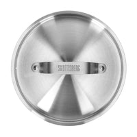 Skottsberg - Cacerola de acero inoxidable 16 cm con tapa Cacerola Skottsberg