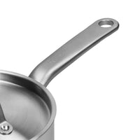 Skottsberg - Cacerola de acero inoxidable 16 cm con tapa Cacerola Skottsberg