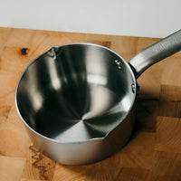 Skottsberg - Cacerola de acero inoxidable 16 cm con tapa Cacerola Skottsberg