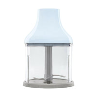 Smeg - Accesorios | Set de 4 accesorios, Azul pastel, Vaso, Picadora, Batidor, Machacador Set de accesorios Smeg