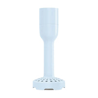 Smeg - Accesorios | Set de 4 accesorios, Azul pastel, Vaso, Picadora, Batidor, Machacador Set de accesorios Smeg