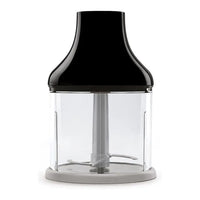 Smeg - Accesorios | Set de 4 accesorios, Negro, Vaso, Picadora, Batidor, Machacador Set de accesorios Smeg
