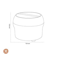 Smeg - Accesorios | Accesorio para máquina de helados Máquina de helados Smeg