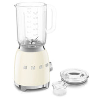 Smeg - Licuadora | Crema | Década de 1950 | Batidora de mesa Batidora Smeg
