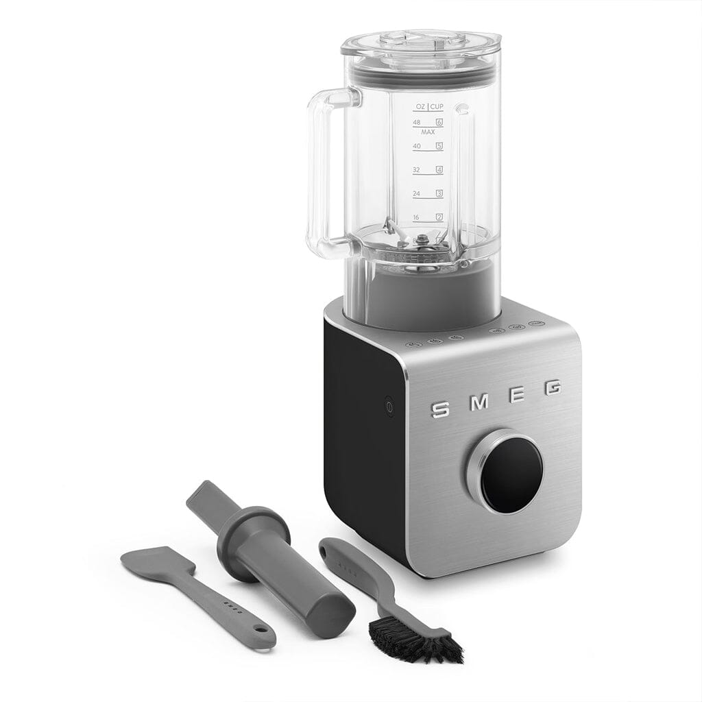 Smeg - Blenders | Mat zwart | Contemporary | High performance blender Blender Smeg