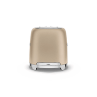 Smeg - Tostadora | Champaña | Tostadora 2x2 Smeg