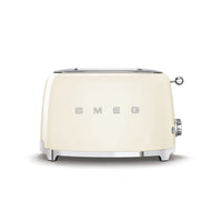 Smeg - Tostadoras | Crema | Años 50 | Tostadora 2x2 Smeg