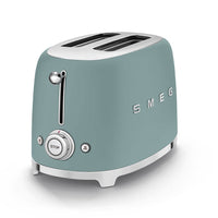 Smeg - Tostadoras | Verde esmeralda | Años 50 | Tostadora Smeg 2x2