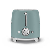 Smeg - Tostadoras | Verde esmeralda | Años 50 | Tostadora Smeg 2x2