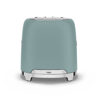 Smeg - Tostadoras | Verde esmeralda | Años 50 | Tostadora Smeg 2x2