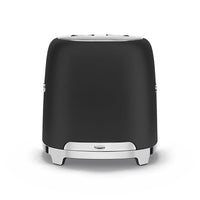 Smeg - Tostadoras | Negro mate | años 50 | Tostadora 2x2 Tostadora Smeg