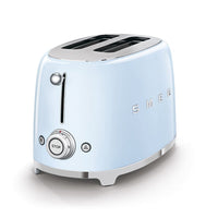 Smeg - Tostadoras | Azul pastel | Años 50 | Tostadora 2x2 Smeg