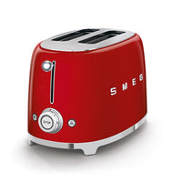 Smeg - Tostadoras | Rojas | Años 50 | Tostadora 2x2 Smeg
