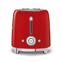 Smeg - Tostadoras | Rojas | Años 50 | Tostadora 2x2 Smeg