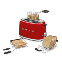 Smeg - Tostadoras | Rojas | Años 50 | Tostadora 2x2 Smeg