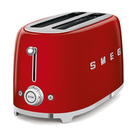 Smeg - Tostadoras | Rojas | Años 50 | Tostadora 2x4 Smeg