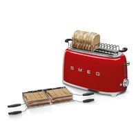 Smeg - Tostadoras | Rojas | Años 50 | Tostadora 2x4 Smeg