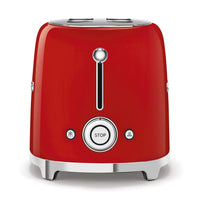 Smeg - Tostadoras | Rojas | Años 50 | Tostadora 2x4 Smeg