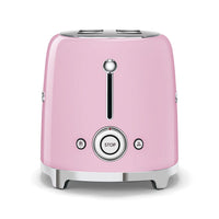Smeg - Tostadoras | Rosa | Años 50 | Tostadora 2x2 Smeg