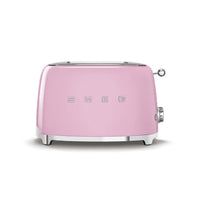 Smeg - Tostadoras | Rosa | Años 50 | Tostadora 2x2 Smeg