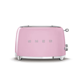 smeg - Tostadoras | Rosa | Década de 1950 | Tostadora 2x2 Smeg - Tostadoras | Rosa | Años 50 | Tostadora 2x2 Smeg