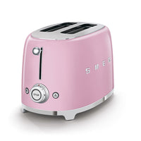 Smeg - Tostadoras | Rosa | Años 50 | Tostadora 2x2 Smeg