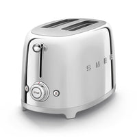 Smeg - Tostadoras | Acero | años 50 | Tostadora 2x2 Tostadora Smeg