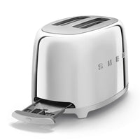 Smeg - Tostadoras | Acero | años 50 | Tostadora 2x2 Tostadora Smeg