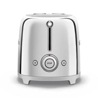 Smeg - Tostadoras | Acero | años 50 | Tostadora 2x2 Tostadora Smeg