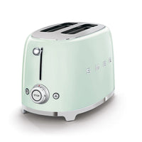 Smeg - Tostadoras | Verde Agua | Años 50 | Tostadora 2x2 Smeg