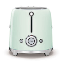 Smeg - Tostadoras | Verde Agua | Años 50 | Tostadora 2x2 Smeg