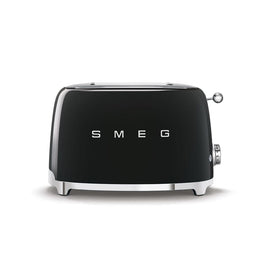 smeg - Tostadoras | Negro | Década de 1950 | Tostadora 2x2 Smeg - Tostadoras | Negras | Años 50 | Tostadora 2x2 Smeg